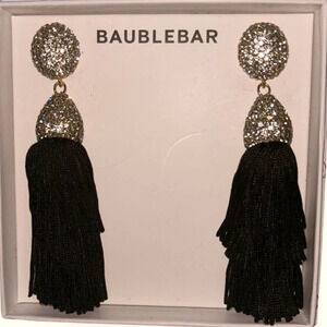 Fashion luxury Bling  Layered Tassel bohemian Dangle Druzy Stud Earrings